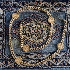 VINTAGE 90s CHAIN BELT